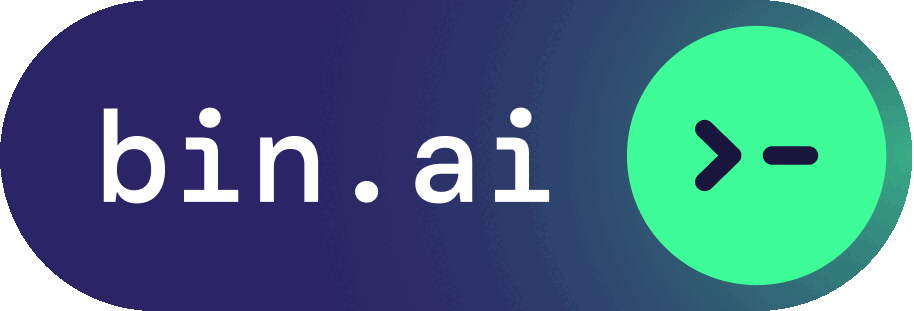 bin.ai Logo
